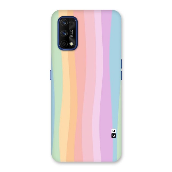 Pastel Curves Back Case for Realme 7 Pro