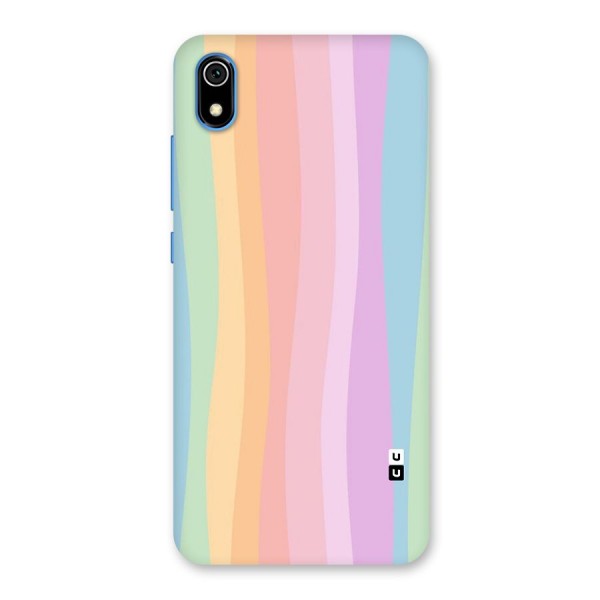 Pastel Curves Back Case for Redmi 7A