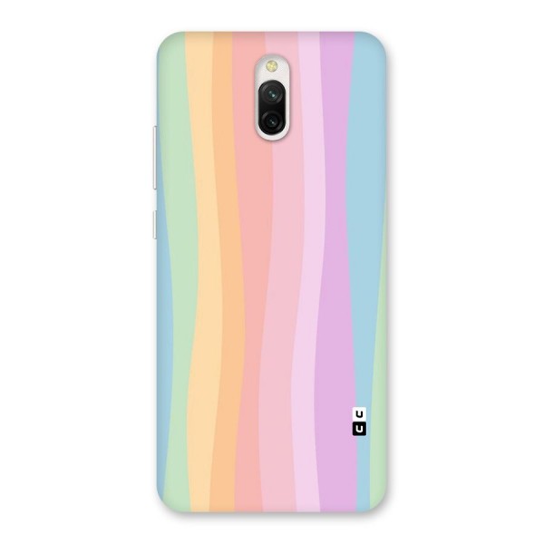 Pastel Curves Back Case for Redmi 8A Dual