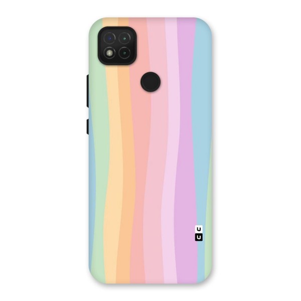 Pastel Curves Back Case for Redmi 9