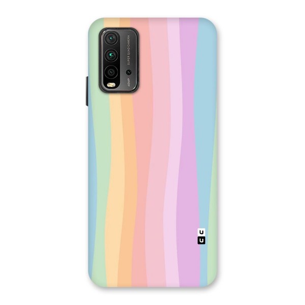 Pastel Curves Back Case for Redmi 9 Power