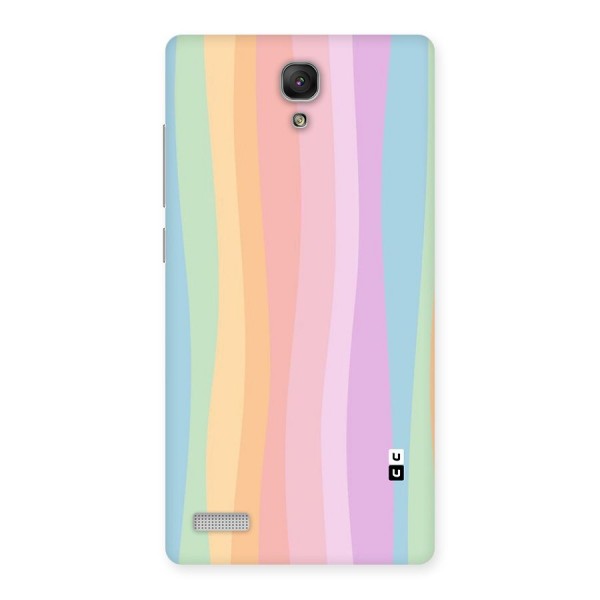 Pastel Curves Back Case for Redmi Note