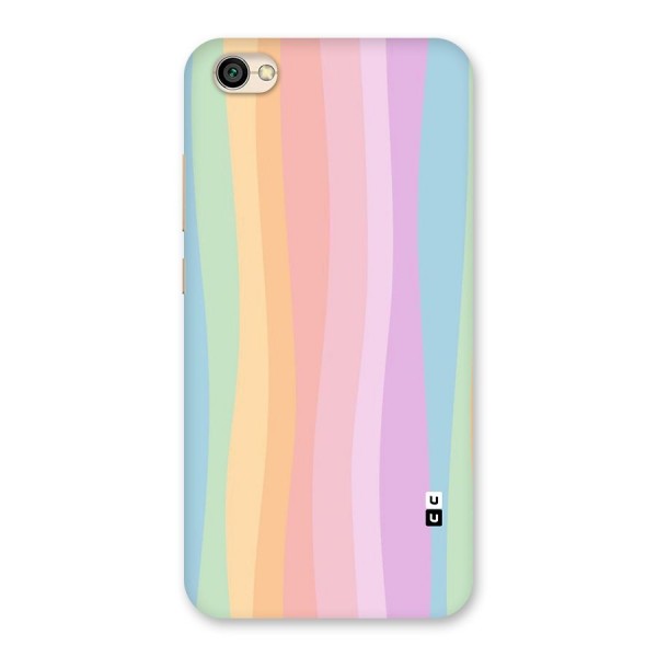 Pastel Curves Back Case for Redmi Y1 Lite