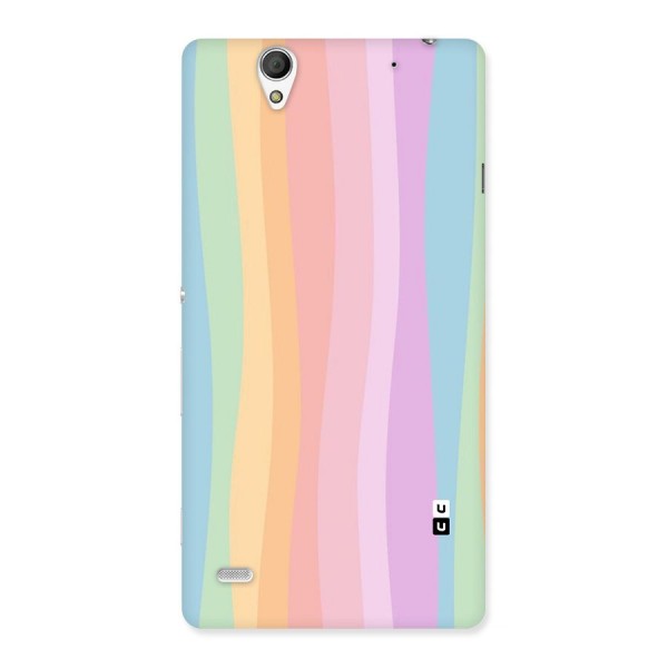 Pastel Curves Back Case for Sony Xperia C4