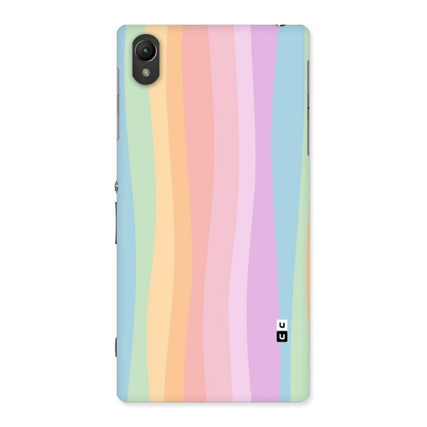 Pastel Curves Back Case for Sony Xperia Z1