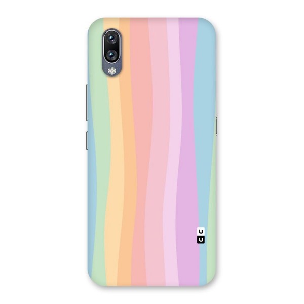 Pastel Curves Back Case for Vivo NEX