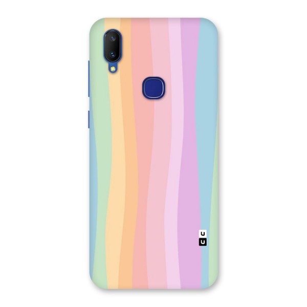 Pastel Curves Back Case for Vivo V11