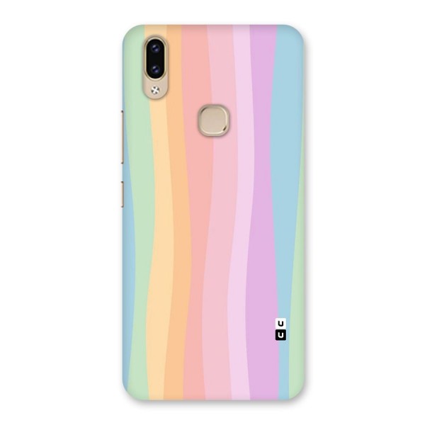 Pastel Curves Back Case for Vivo V9