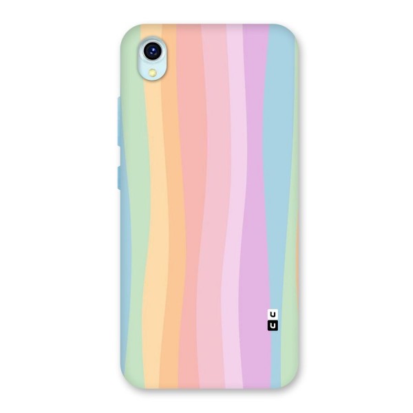 Pastel Curves Back Case for Vivo Y1s