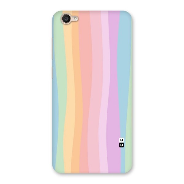 Pastel Curves Back Case for Vivo Y55