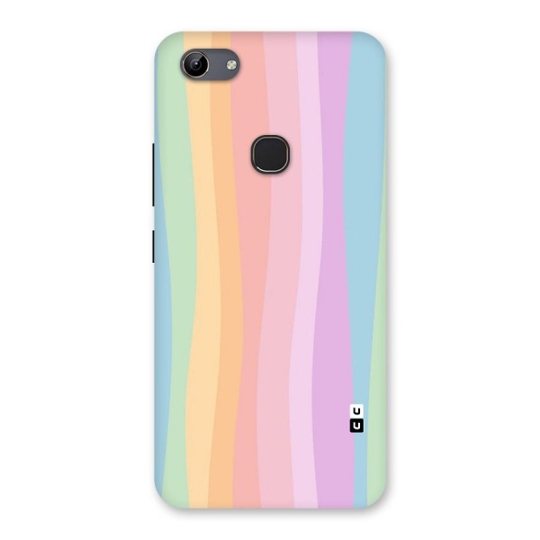 Pastel Curves Back Case for Vivo Y81