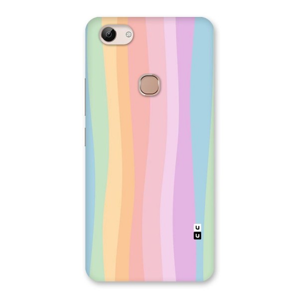 Pastel Curves Back Case for Vivo Y83