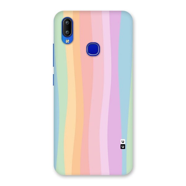 Pastel Curves Back Case for Vivo Y91