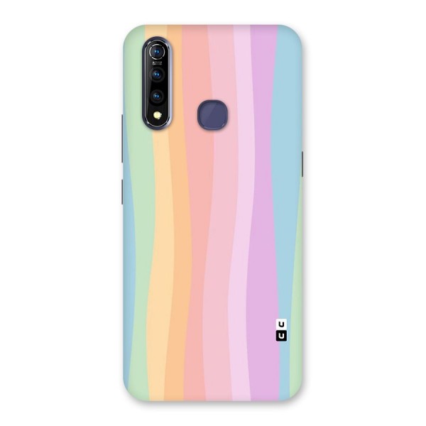 Pastel Curves Back Case for Vivo Z1 Pro