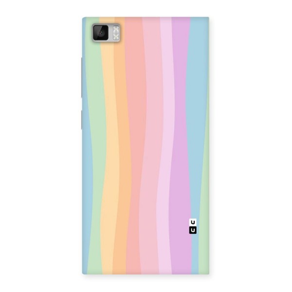 Pastel Curves Back Case for Xiaomi Mi3