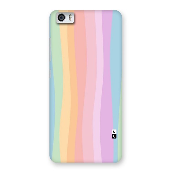 Pastel Curves Back Case for Xiaomi Redmi Mi5