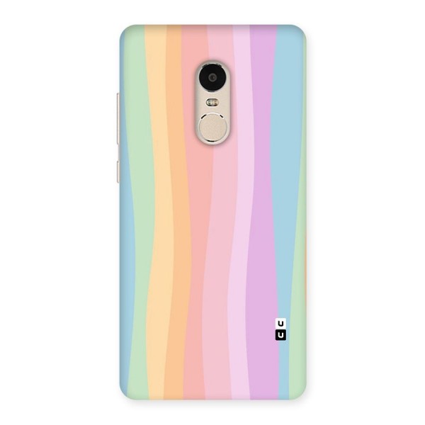 Pastel Curves Back Case for Xiaomi Redmi Note 4