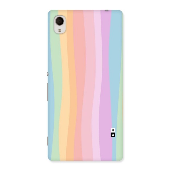 Pastel Curves Back Case for Xperia M4 Aqua