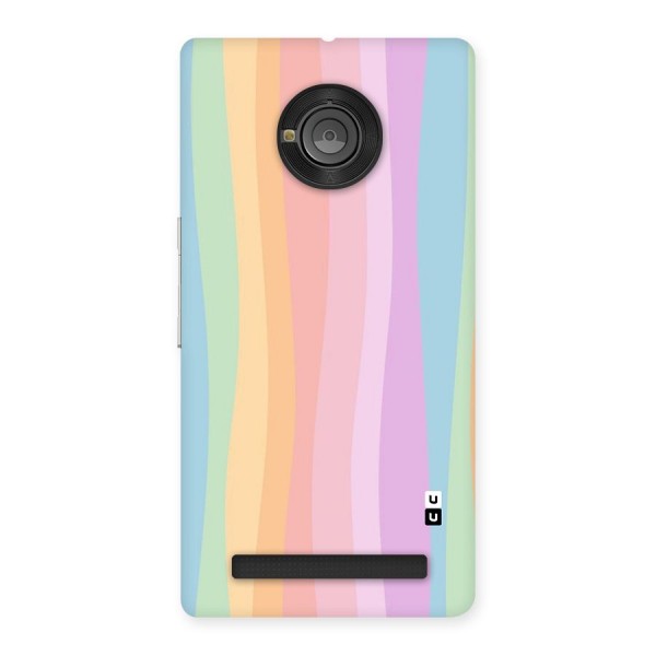 Pastel Curves Back Case for Yu Yuphoria