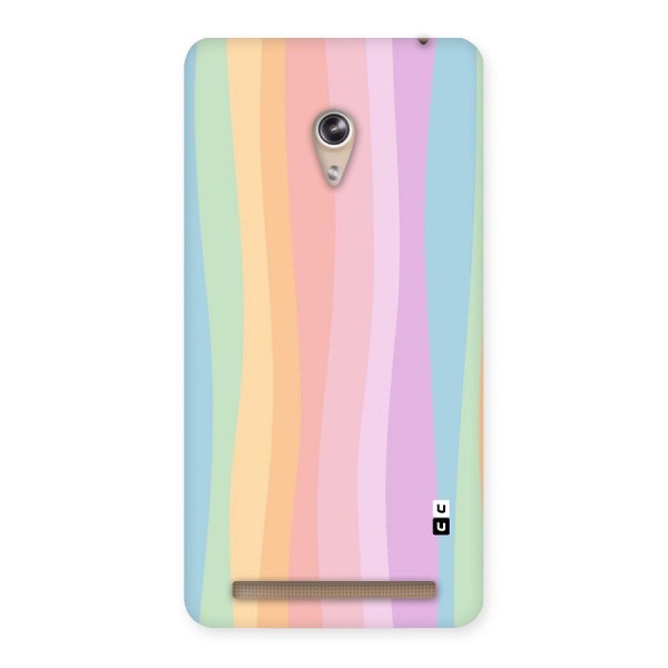 Pastel Curves Back Case for Zenfone 6