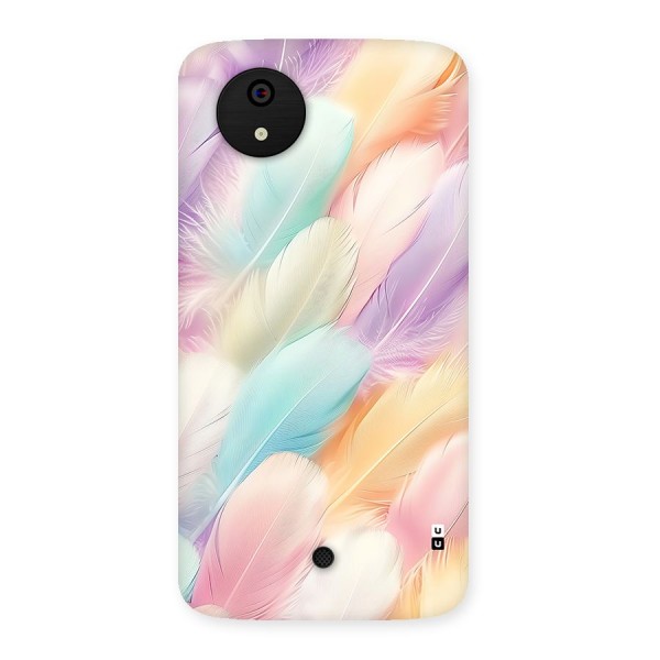 Pastel Feather Back Case for Canvas A1  AQ4501