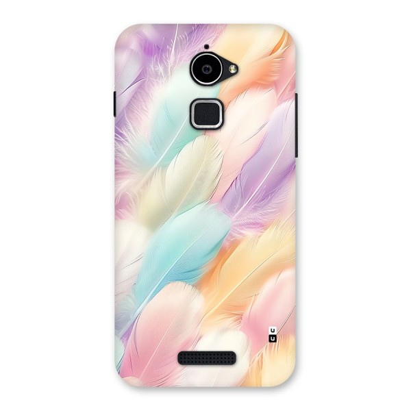 Pastel Feather Back Case for Coolpad Note 3 Lite