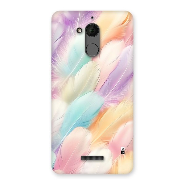 Pastel Feather Back Case for Coolpad Note 5