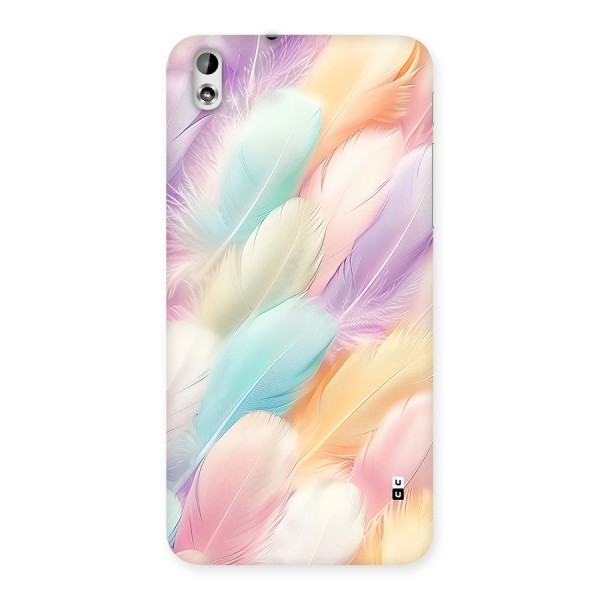 Pastel Feather Back Case for Desire 816g