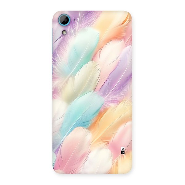 Pastel Feather Back Case for Desire 826