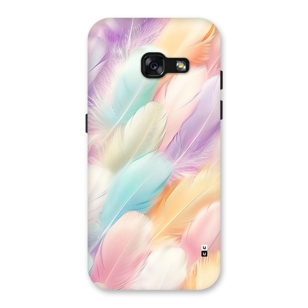 Pastel Feather Back Case for Galaxy A3 (2017)