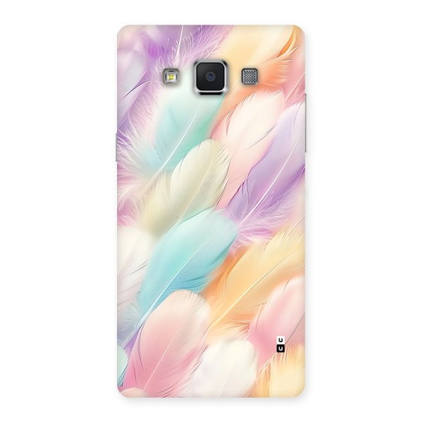 Pastel Feather Back Case for Galaxy A5