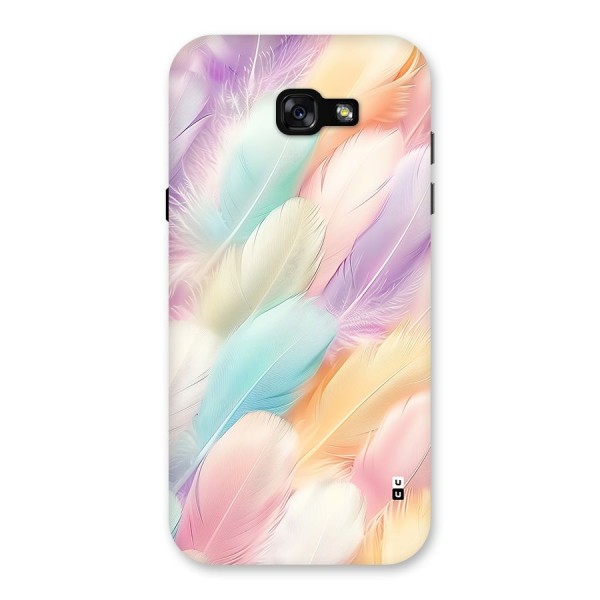 Pastel Feather Back Case for Galaxy A7 (2017)