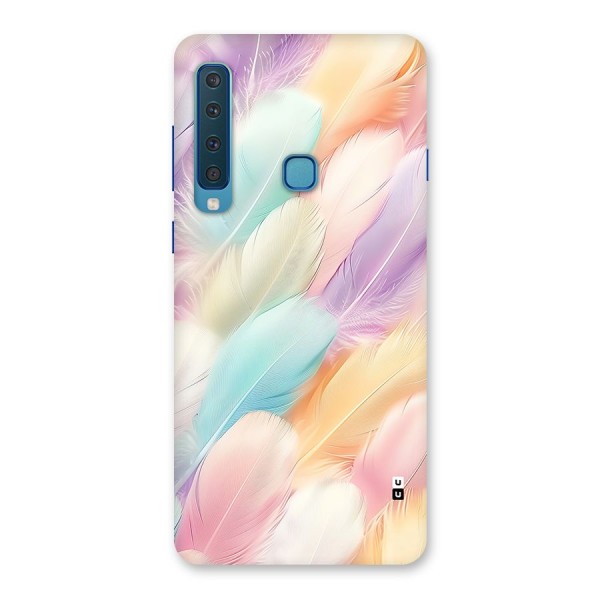 Pastel Feather Back Case for Galaxy A9 (2018)