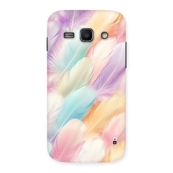 Pastel Feather Back Case for Galaxy Ace3