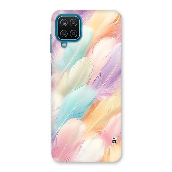 Pastel Feather Back Case for Galaxy F12