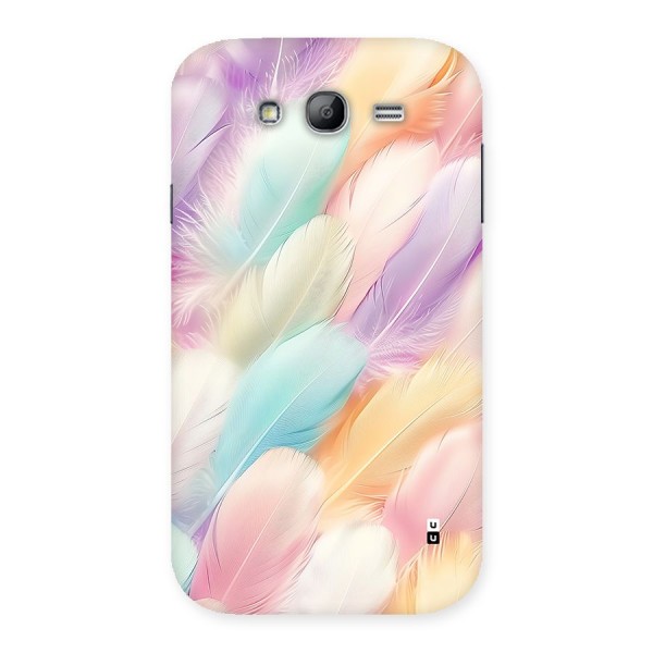 Pastel Feather Back Case for Galaxy Grand