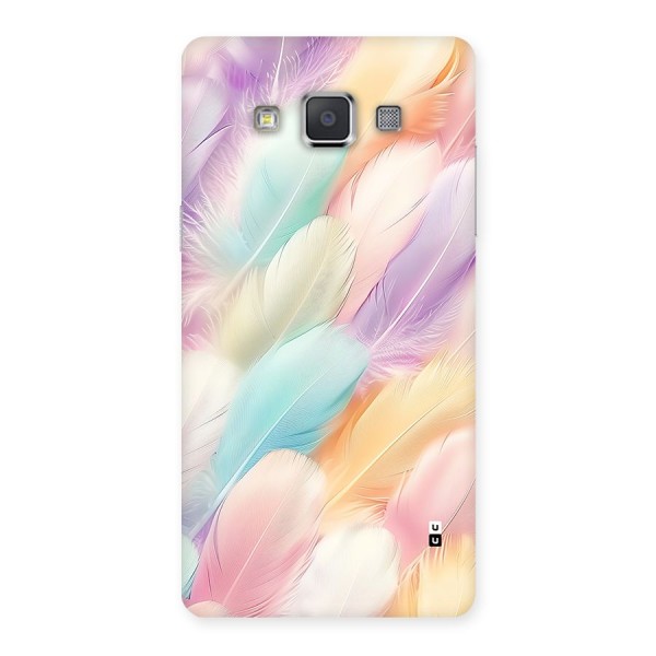 Pastel Feather Back Case for Galaxy Grand 3