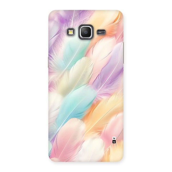 Pastel Feather Back Case for Galaxy Grand Prime