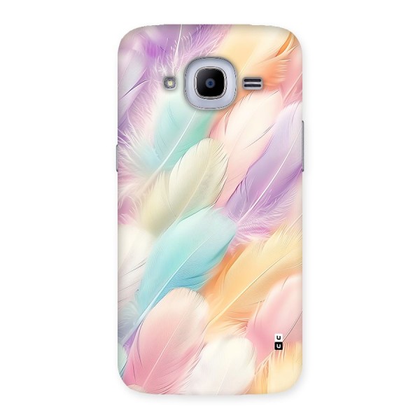 Pastel Feather Back Case for Galaxy J2 2016