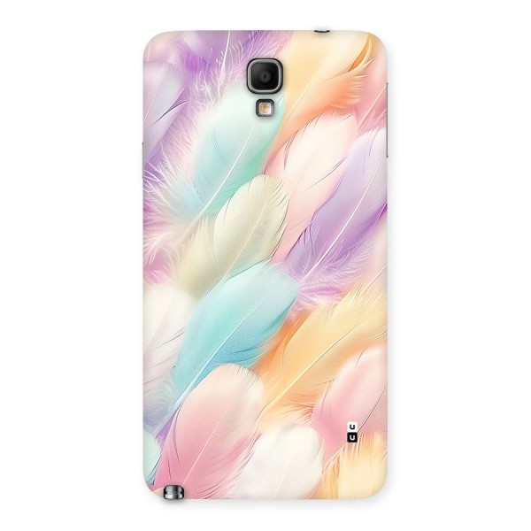 Pastel Feather Back Case for Galaxy Note 3 Neo