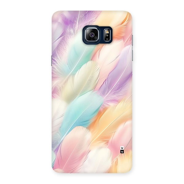 Pastel Feather Back Case for Galaxy Note 5