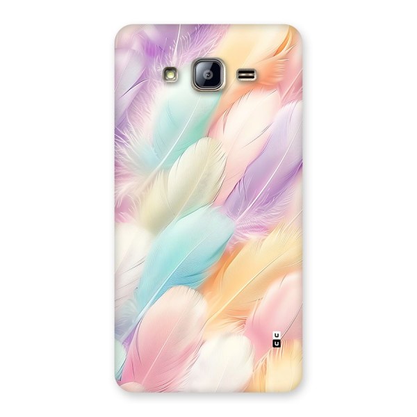 Pastel Feather Back Case for Galaxy On5