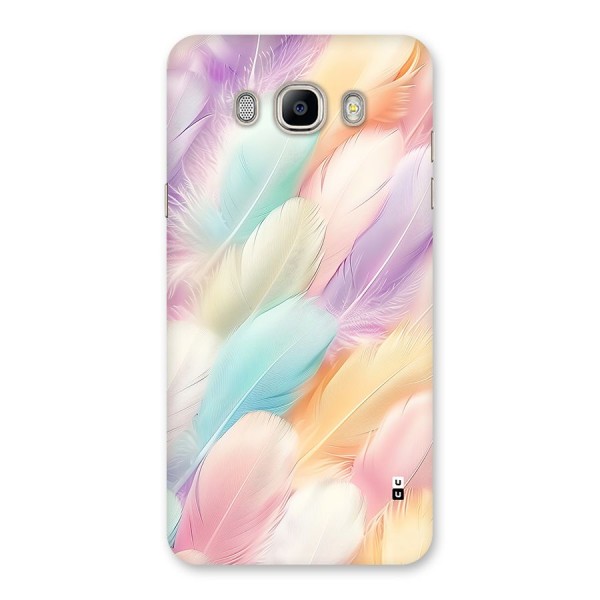 Pastel Feather Back Case for Galaxy On8