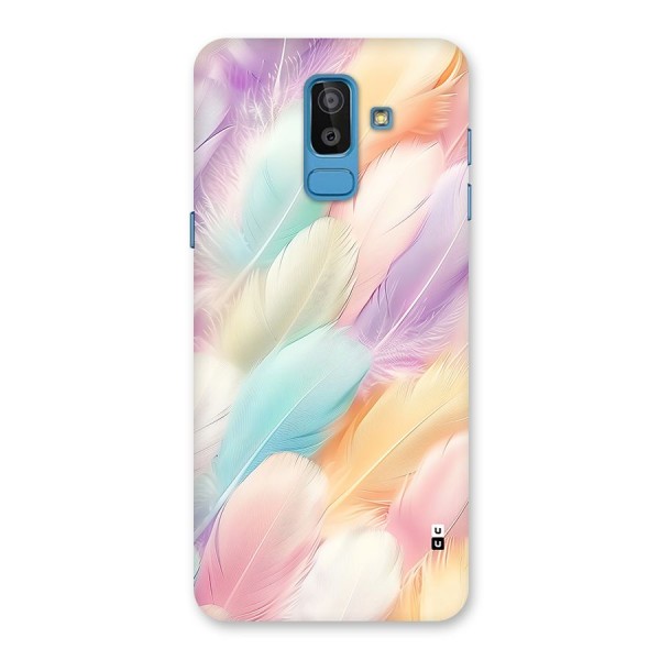 Pastel Feather Back Case for Galaxy On8 (2018)