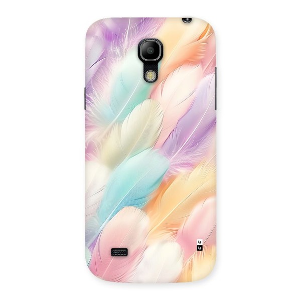 Pastel Feather Back Case for Galaxy S4 Mini