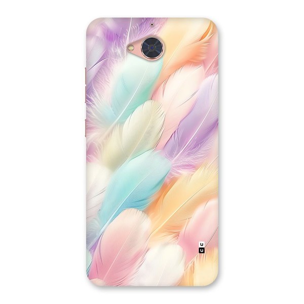 Pastel Feather Back Case for Gionee S6 Pro