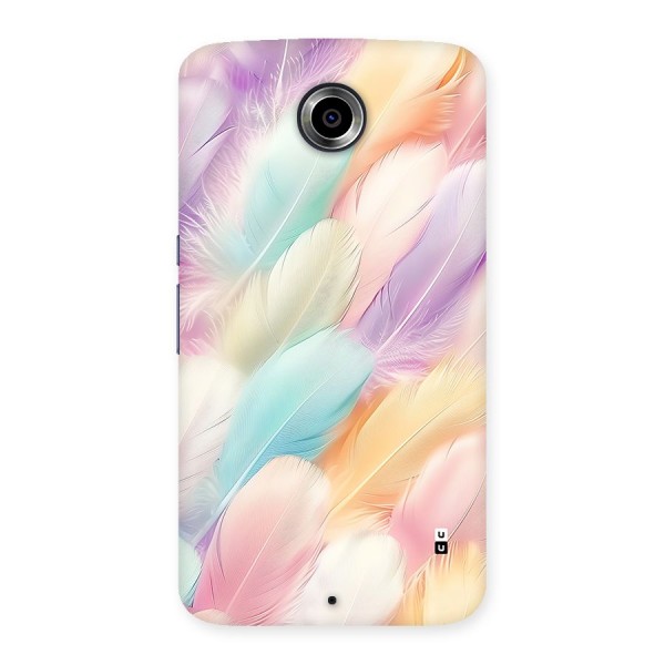 Pastel Feather Back Case for Google Nexus 6