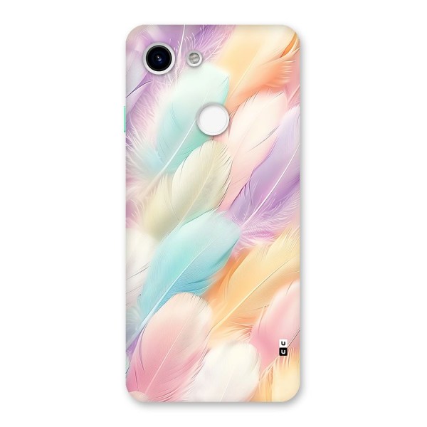 Pastel Feather Back Case for Google Pixel 3