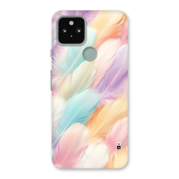 Pastel Feather Back Case for Google Pixel 5