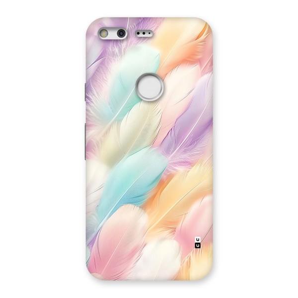 Pastel Feather Back Case for Google Pixel XL